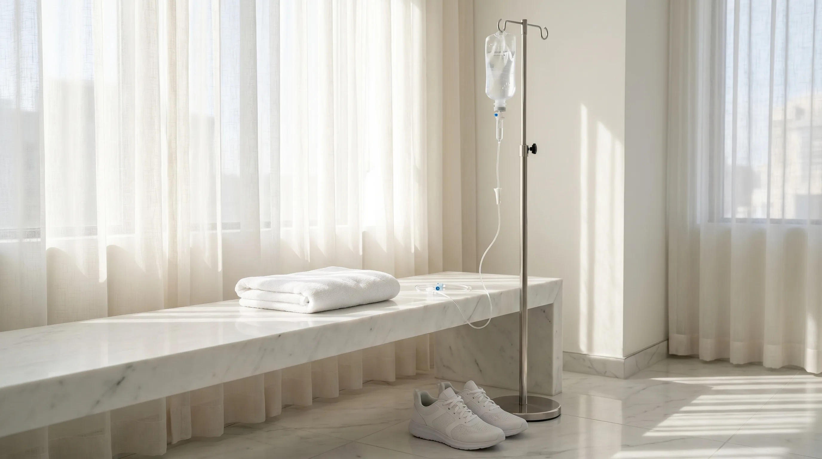 IV therapy for athletes: what magnesium actually does