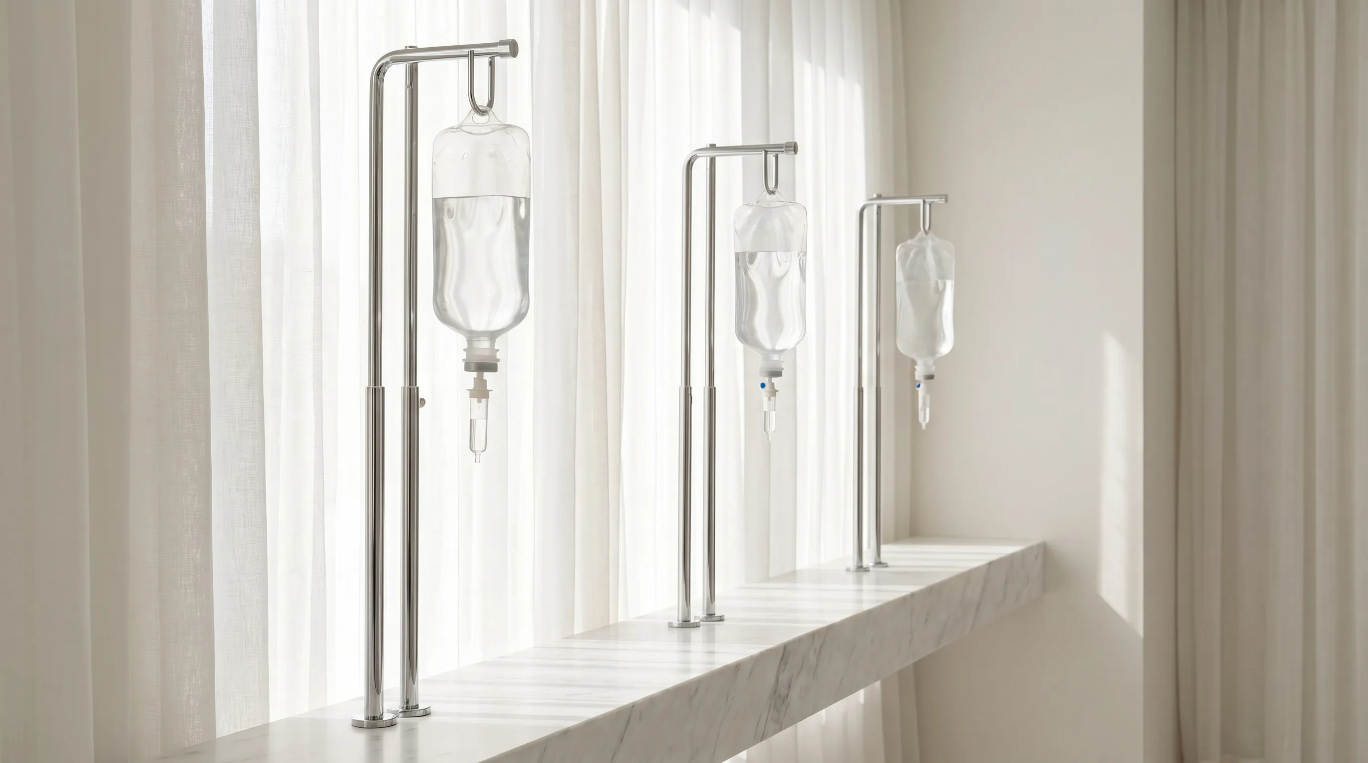 How often should you do IV therapy?