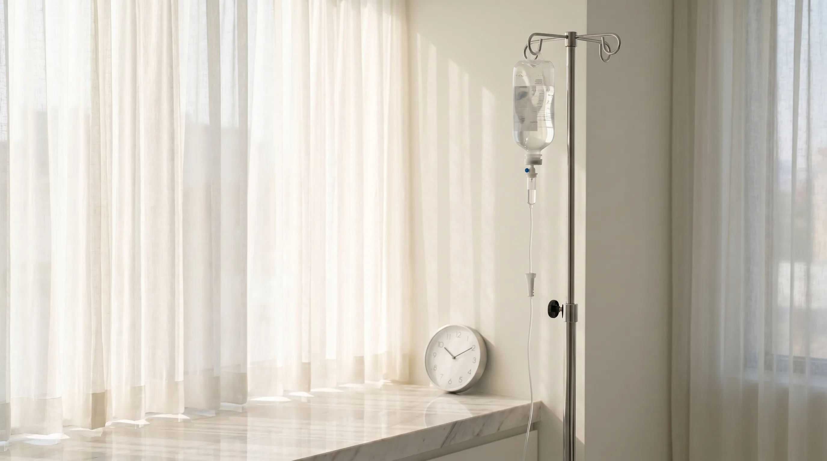 How long does an IV vitamin session actually last?