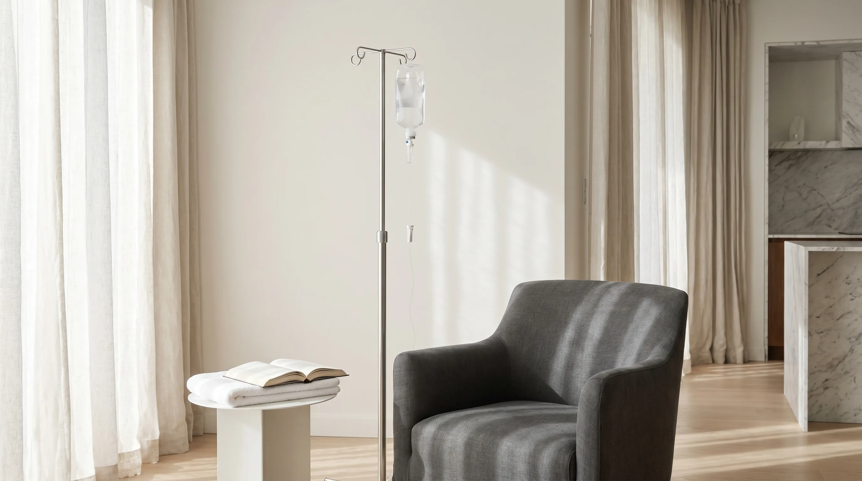 Home IV in Warsaw: how an at-home session actually works